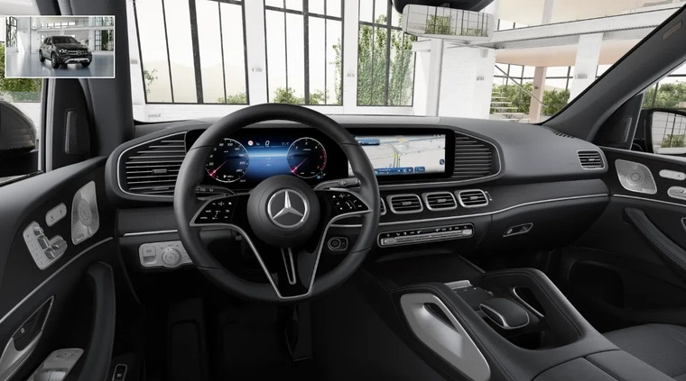 Mercedes-Benz GLE cena 332396 przebieg: 15, rok produkcji 2024 z Ustroń małe 29
